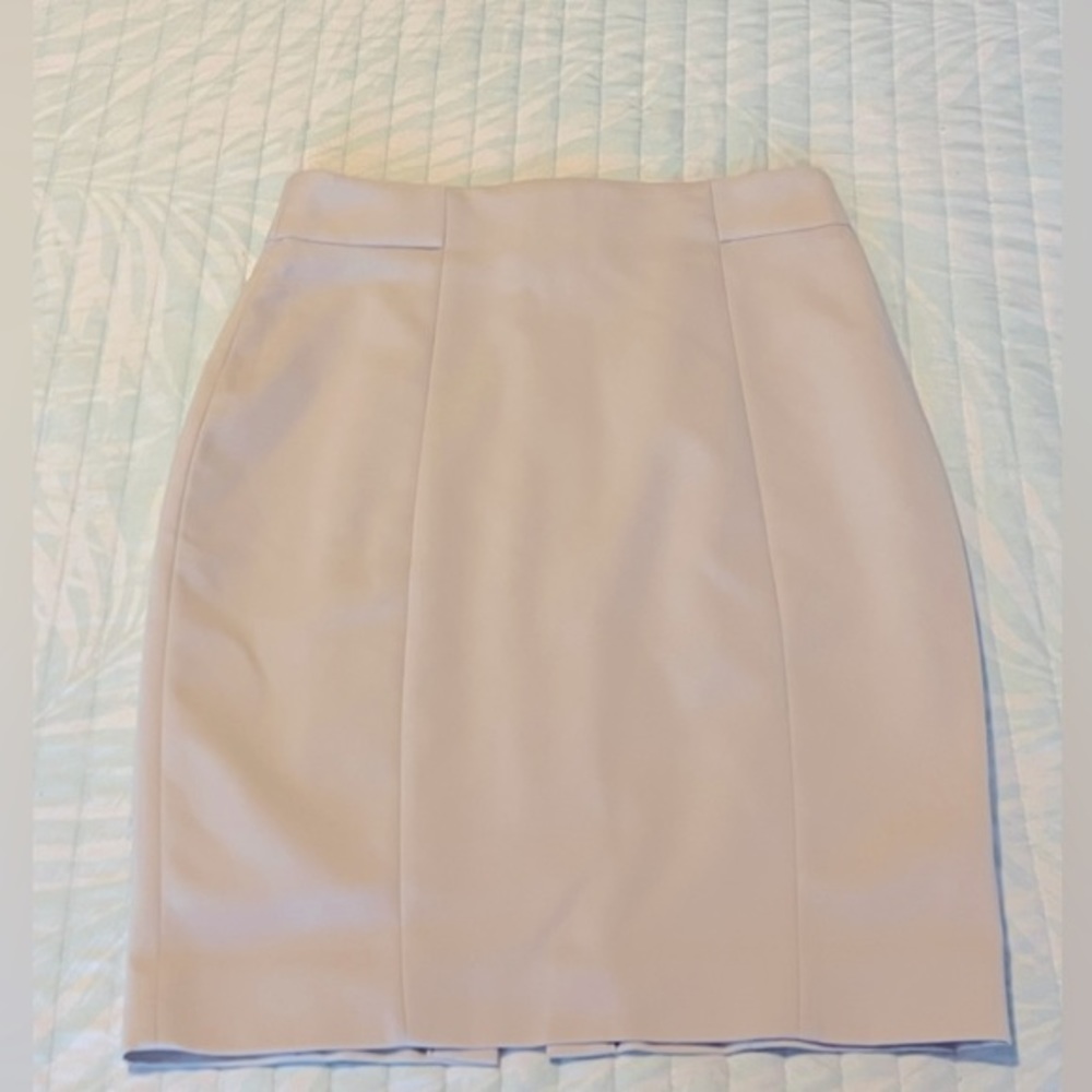 Beige Cream H&M Size 4 Pencil Skirt NWT